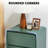 End Table With 2 Drawers-1890690791