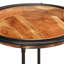 Solid Wood Top Side Table-637398331
