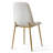 Chenille Upholstered 19.5" Seat Height Side Chair-265446406