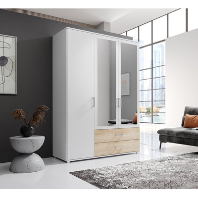 INSULL 3 Door Wardrobe