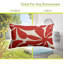 Housse et insert de coussin rectangulaire d'extérieur Plantation-964917955