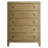 Menlo Natural Pine 5-Drawer Bedroom Chest Of Drawers