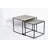 Saffra Hammered Nesting Tables Set Of 2