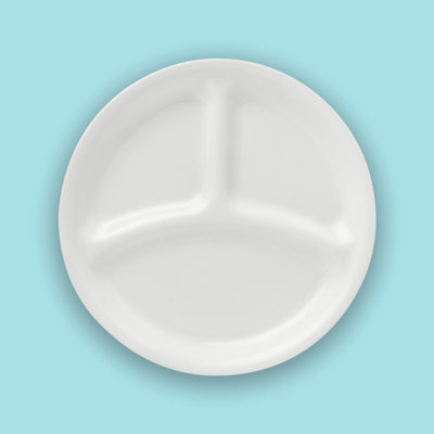 Livingware 8.5" Divided Dish