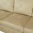Beige white Microfiber L Style with ottoman Living Room Sofa Set-81193088