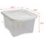 11 lb Contenant alimentaire en plastique