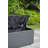 80 Gallon Water Resistant Wicker Deck Box