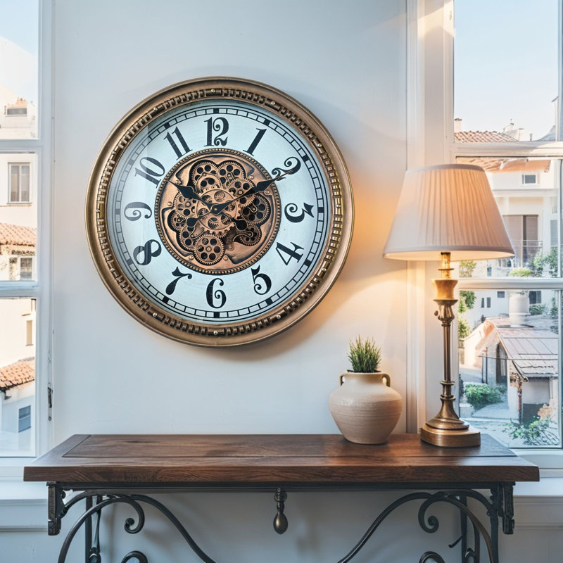 Metal Wall Clock