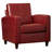 Pippen Faux Leather Armchair-24799987