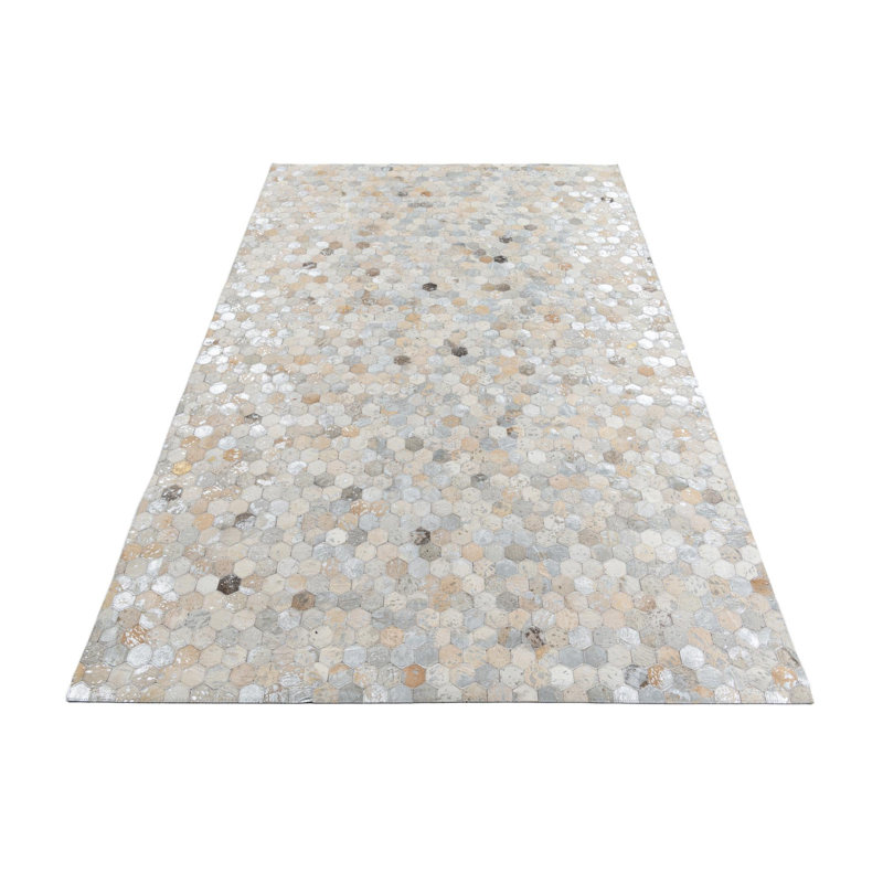 Nakayama Silver Rug