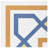 Revival 8" x 8" Ceramic Patterned Wall & Floor Tile