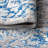 Lattin Modern Persian Boho Floral Gray/Navy Rug-895021452
