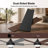 48" 5-Blade Smart Ceiling Fan with Light Kit, WiFi/APP/Voice/Remote, High Airflow Low Noise 6-Speed Dual-Sided, Reversible Airflow DC Motor-88343136-88342936