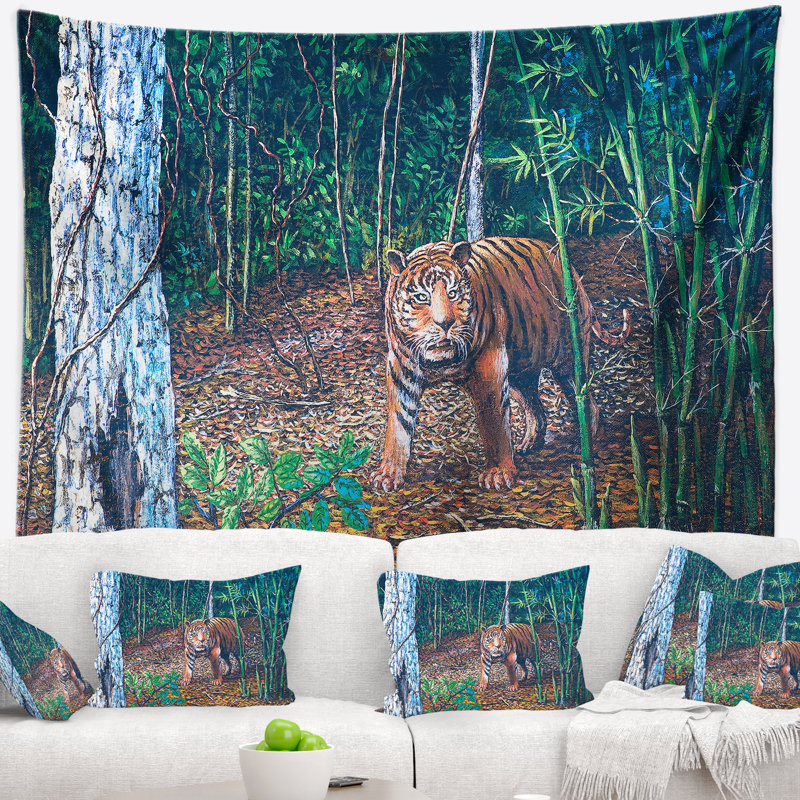 Polyester Tapestry, 50" H x 60" W