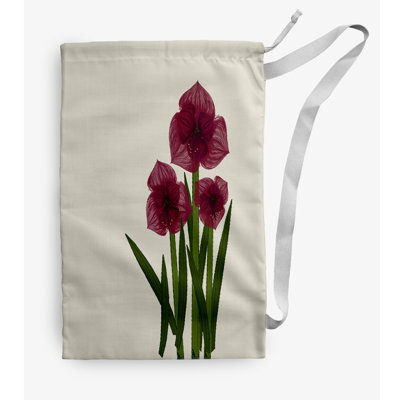 Fabric Laundry Bag with Handles
