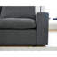 Canapé modulaire en lin 141,5 po Brinsley-692713989