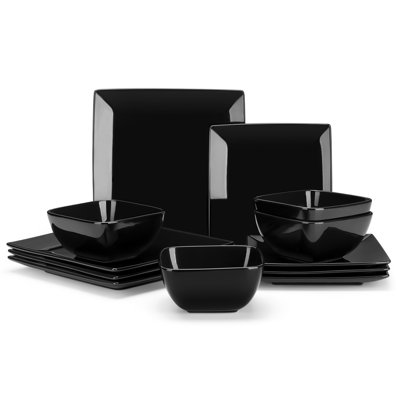 2 12 Piece Stoneware Dinnerware Set - Service for 4