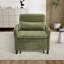 Chaise d'appoint convertible rembourrée en velours côtelé-1488344168