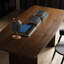 Table de salle à manger en bois massif de style nordique-108964943-108964948