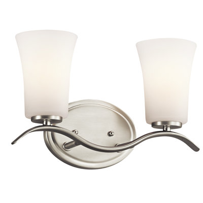 Éclairage pour salle de bain 2 lumières Guerro