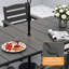 Table de salle à manger de patio-875915283