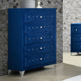 Karlan 5 Drawer 42" W Chest