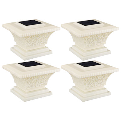 Poteau d'éclairage solaire Saver IP65