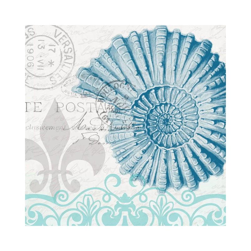 Lucky Enough III by Kimberly Allen - Wrapped Canvas Print, 30.48cm H x 30.48cm W x 1.91cm D