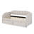 Versatile Sofa-Style Bed with Roll-Out Trundle and On-Frame USB Charging Connectivity-594321086