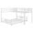 L-Shaped Metal Bunk Bed-1204353758