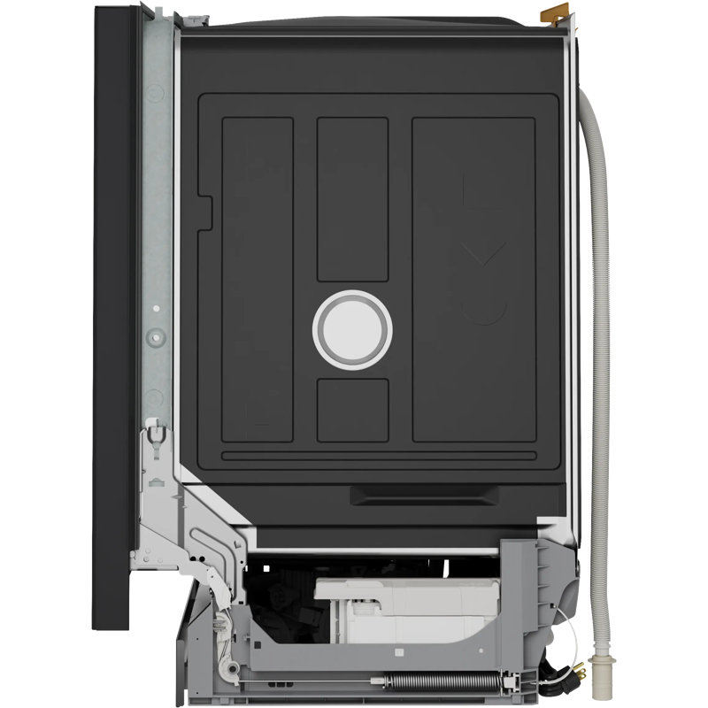 300 Series 24" Dishwasher, Black