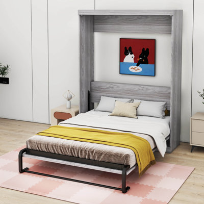 Visby Murphy Bed, Can Be Folded into a Cabinet