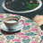 Wrought Studio™ Tropical Fitted Round Tablecloth Multicolor 74700-1726692068