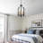 Mid-Century 6-Light Dimmable Cage Pendant Light-70616078