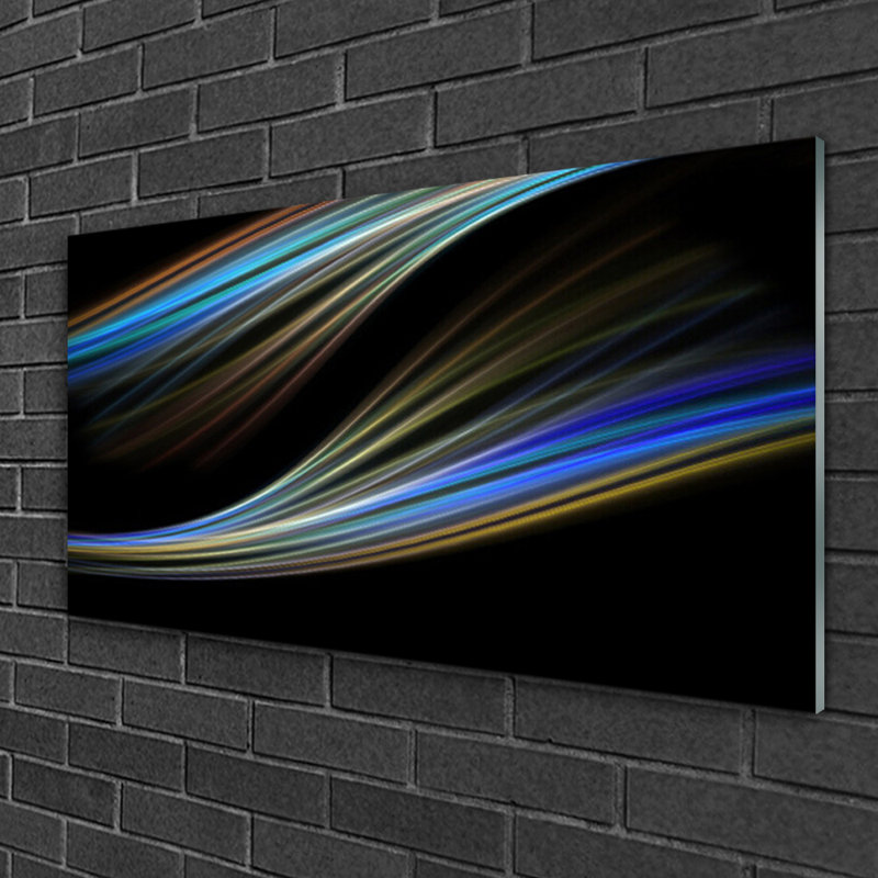 Art Abstract Art - No Frame Print on Glass
