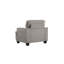 Fauteuil d'appoint gris