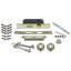 Deco Interior Mortise Door Knob with Rope Rosette-1090662743-1090662740