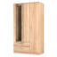 Beraud Manufactured Wood Wardrobe