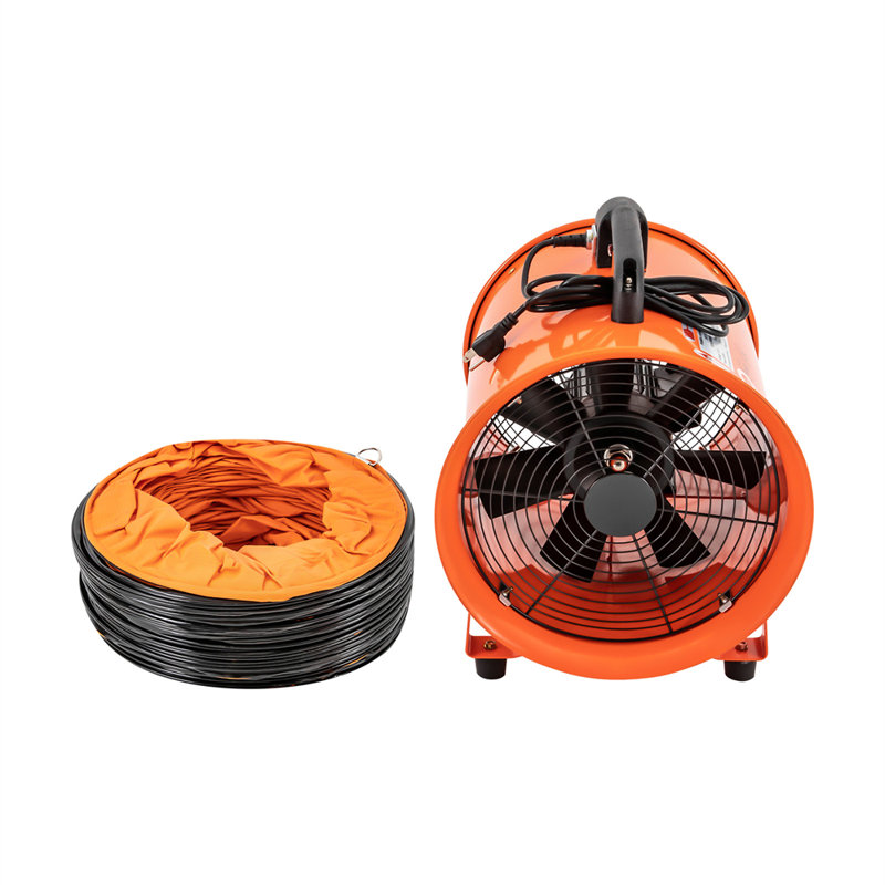 Ventilateur-extracteur industriel de 12 po SUNYOU avec ventilateur à conduit de 5 m
