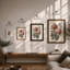 Protea Studies Botanical - Framed Print-868968550-868969369