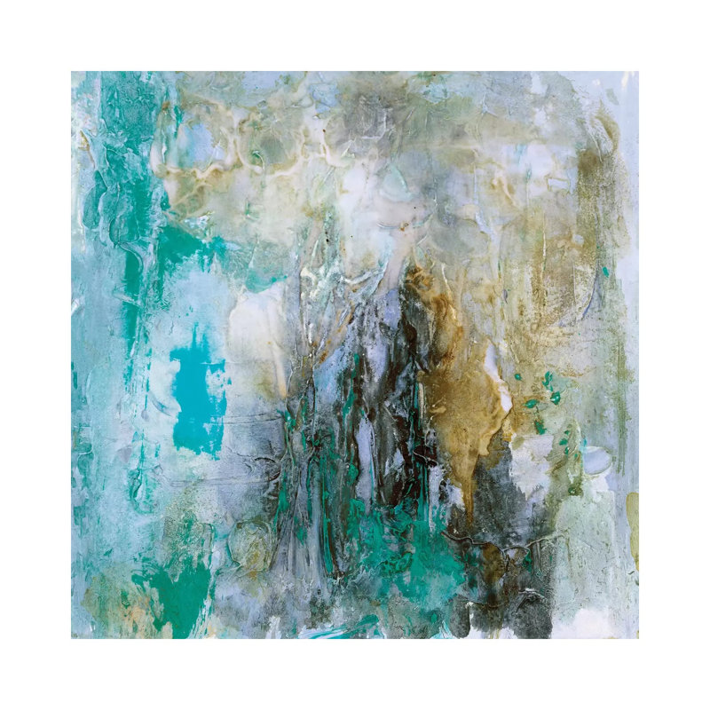 Toile en métal Steworkix - Tidal Flow IV par Scherrer Finch