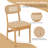 Aaronlee 16.5'' H Side Chair