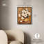 «Chic Floral Vessels Canvas Fall Flowers» par Art Remedy-110302765-110302768
