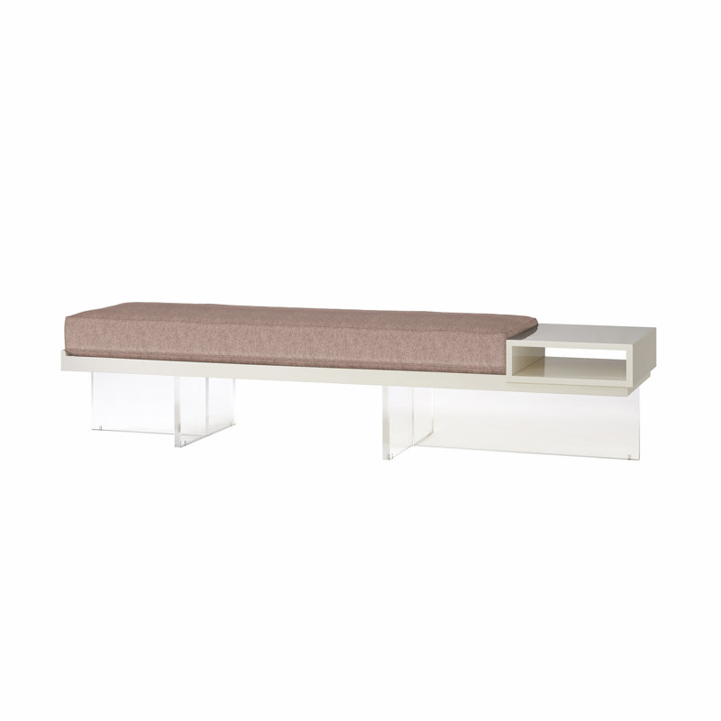 Margot Upholstered Storage Bench, Hanover Twilight (Performance fabric) 1354-94