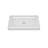 48'' x 32'' Acrylic Shower Base With Center Drain, Glossy and Non-Slip surface