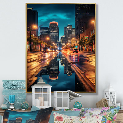 Bahan " New Orleans Beautiful Cityscape "