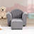 Kids Upholstered Couch with ottoman