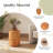 Garud Arsenio Burl Wood Round Side/End Table-1243300606