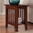 Jarrah Solid Wood End Table -30609322