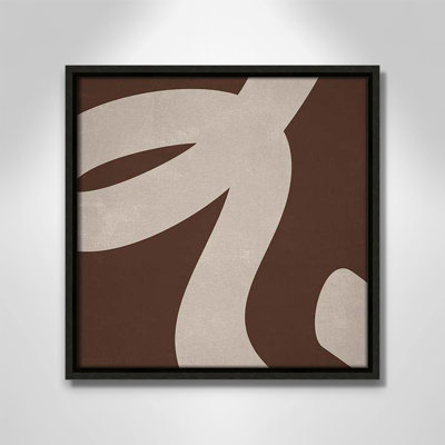 Intuitive Echo I par Marcus Prime - reproduction sur toile avec cadre flottant